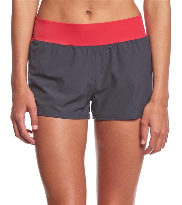 speedo red shorts