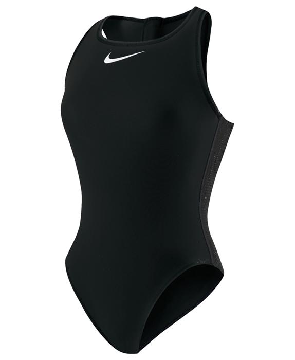 nike high neck swimsuit