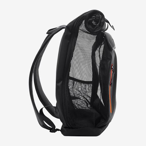 nike backpack roll top