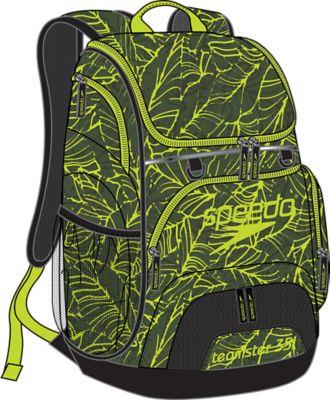 speedo printed teamster backpack
