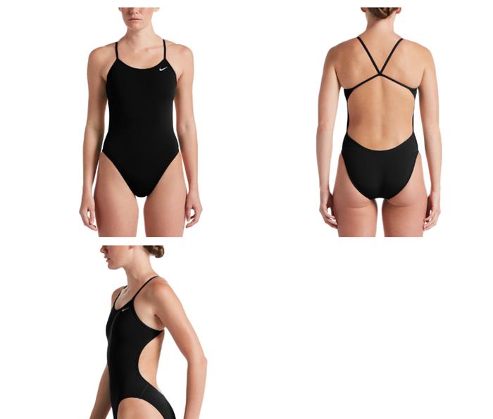 nike cut out swimsuit