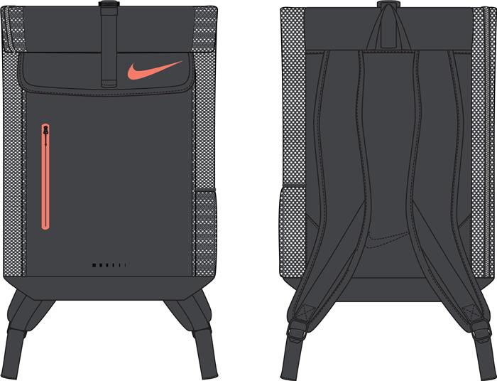 nike swimming backpack