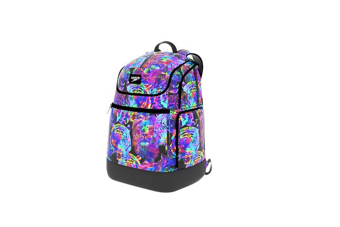 speedo printed teamster backpack