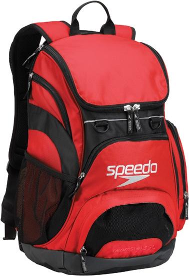 One Size Speedo Large Teamster Backpack 35-Liter Blue 2.0 