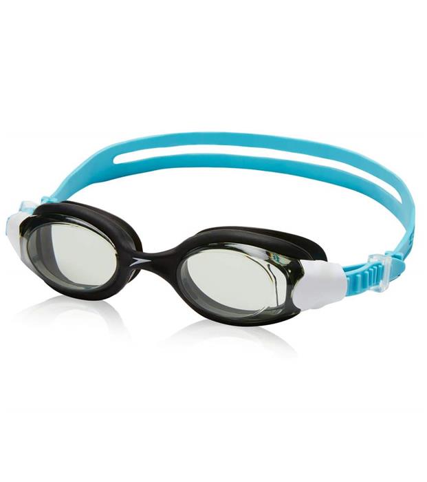 Speedo Swimming Goggle Aqua Socket Black SD98G04E New Japan 