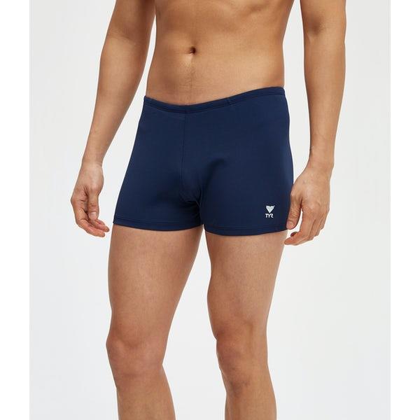 TYR Durafast Elite Solids Men's Square Leg - 23