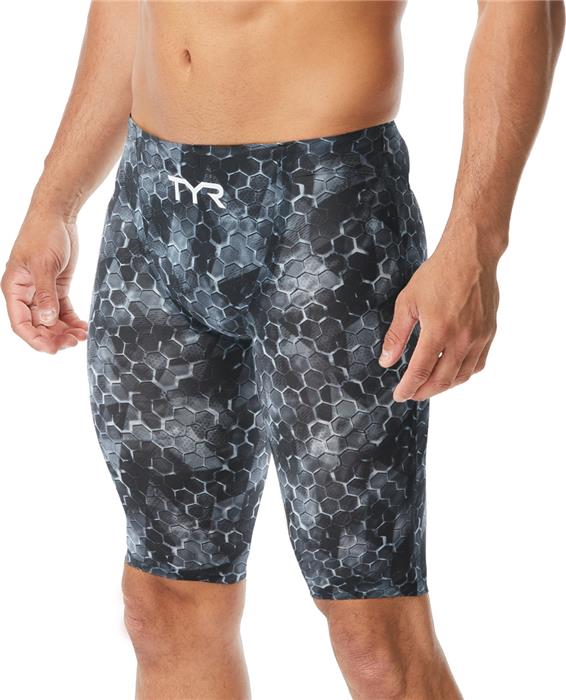 TYR Avictor Supernova Men's High Waist Jammer Tech Suit 21