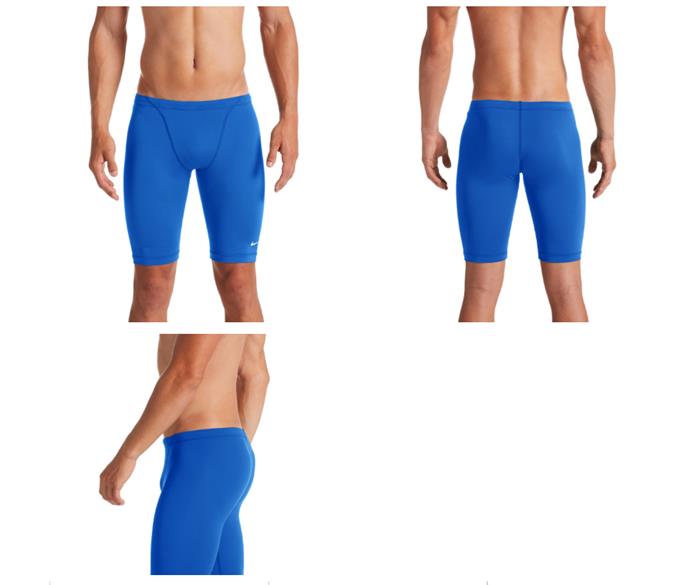 Solid Poly Men's Jammer - 23