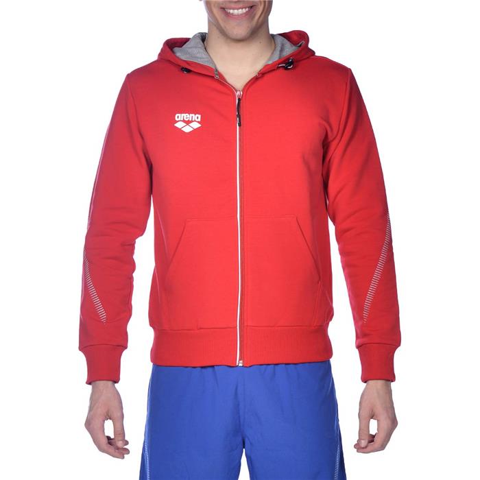 Arena Team Line Full Zip Hooded Jacket for Men and Women