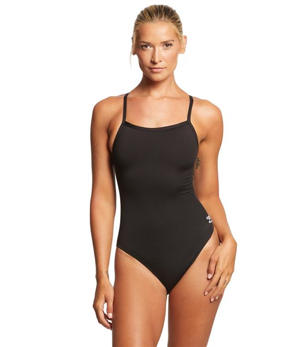 Speedo women's race endurance+ solid flyback training suit outlet
