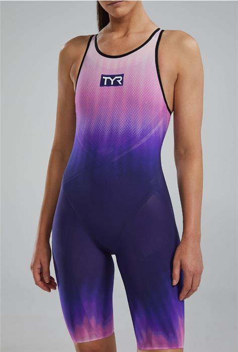 TYR Venzo Influx Ladies Open Back Kneeskin Tech Suit - 24