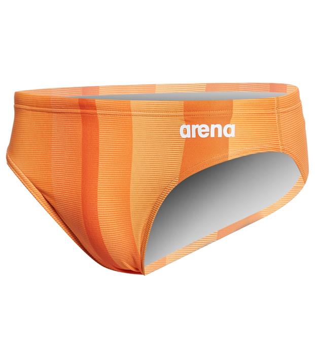 Arena Mens Blended Stripe MaxLife Jammer Swimsuit 