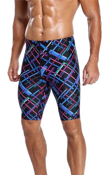 Adoretex Boy's/Men's Printed Pro Athletic Jammer Swimsuit Swim Shorts 
