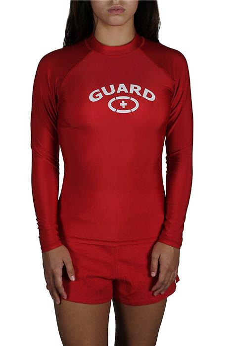 Adoretex Men's Guard Rashguard Long Sleeve Swim Shirt 