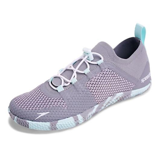 Navy/Blue 8H C/D US Speedo Womens Fathom AQ Fitness Water Shoes 