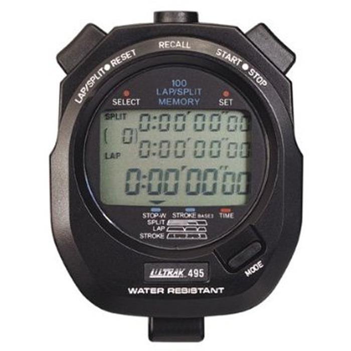 Ultrak 495-100 Dual Split Memory Stopwatch - 23