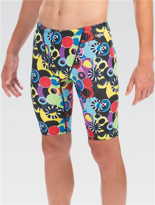 Details about    NEW DOLPHIN UGLIES MENS TRAINING SWIMMING JAMMERS SIZE 34 GRAFITTI F4/1205C 
